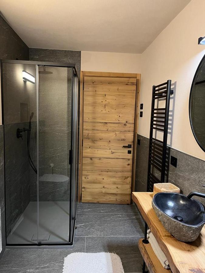 Ferienwohnung Remina Dolomiti House Thunadich Exterior foto