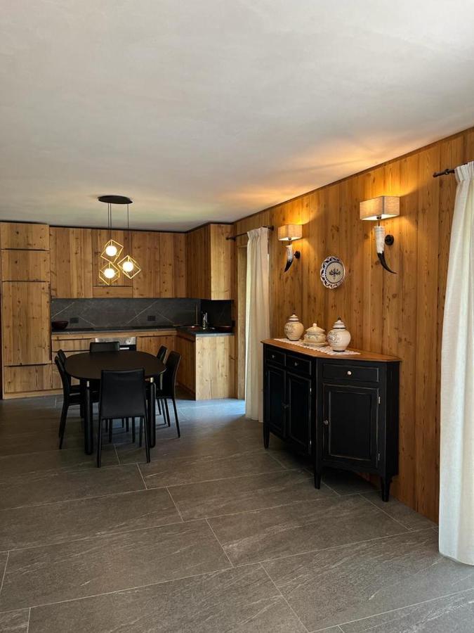 Ferienwohnung Remina Dolomiti House Thunadich Exterior foto