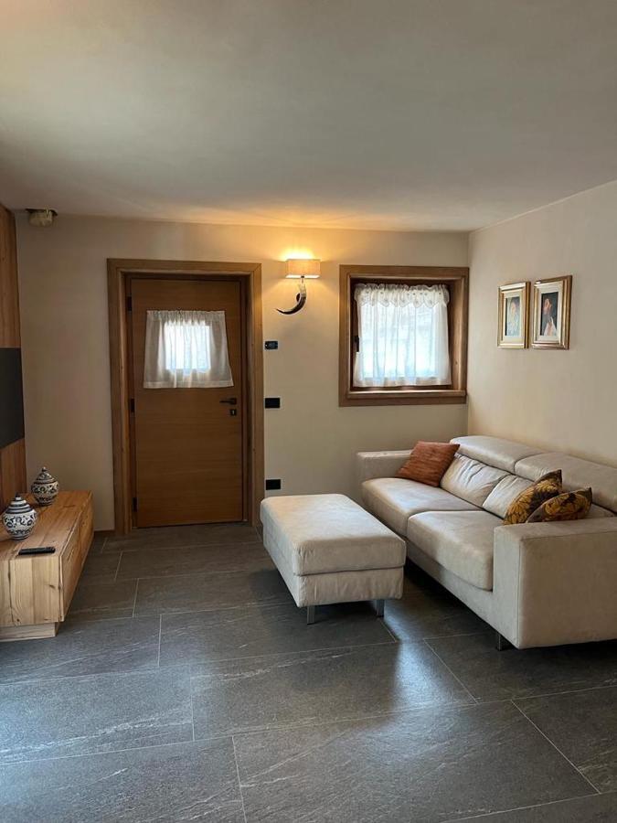 Ferienwohnung Remina Dolomiti House Thunadich Exterior foto