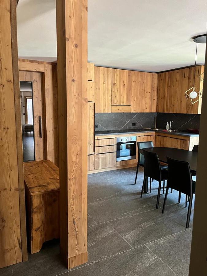 Ferienwohnung Remina Dolomiti House Thunadich Exterior foto