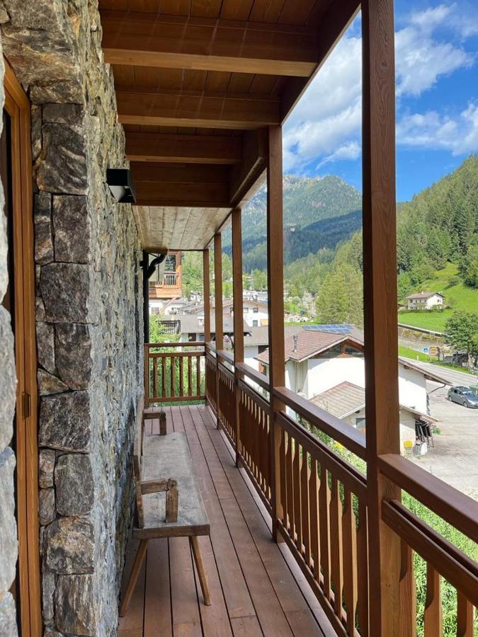 Ferienwohnung Remina Dolomiti House Thunadich Exterior foto