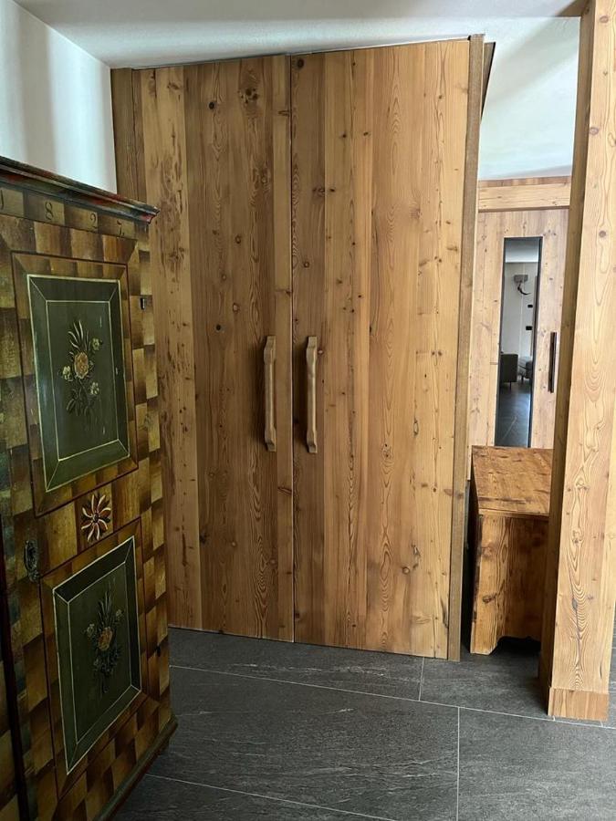 Ferienwohnung Remina Dolomiti House Thunadich Exterior foto